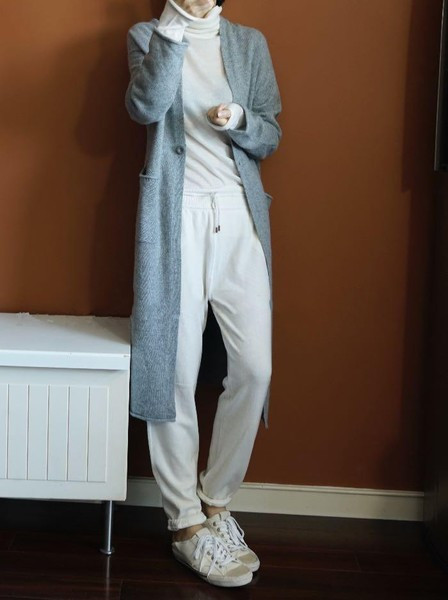 Cardigan lung pentru femei de zi cu zi în mai multe culori