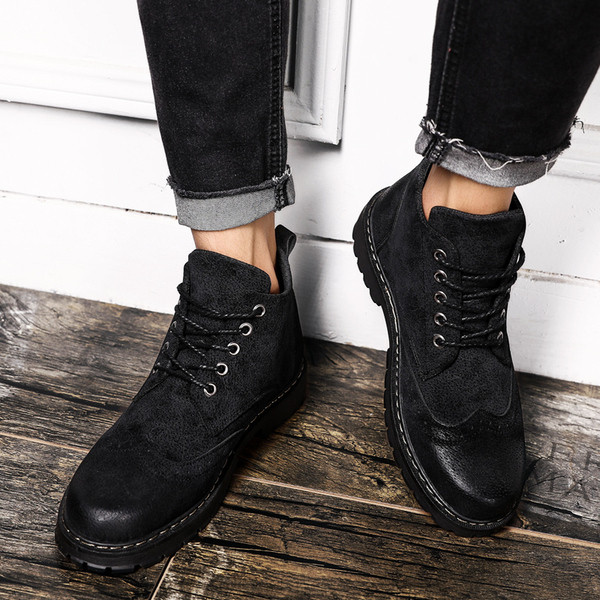 Стилни мъжки ботуши в няколко цвята