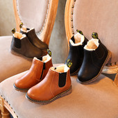 Everyday children`s boots for a boy in three colors - two models