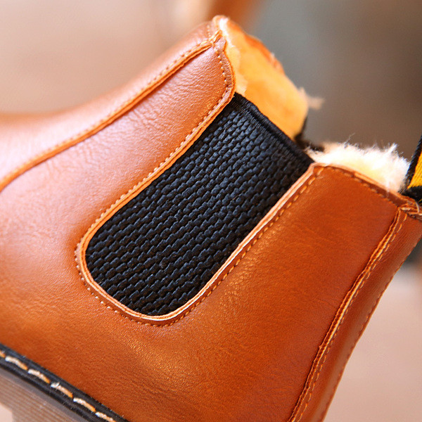 Καθημερινές ανδρικές  μπότες  για αγόρια σε τρία χρώματα - δύο μοντέλα