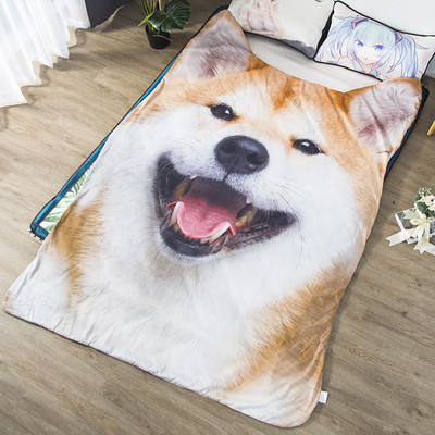 Új modern 3D takaró kutyával - különböző modellek