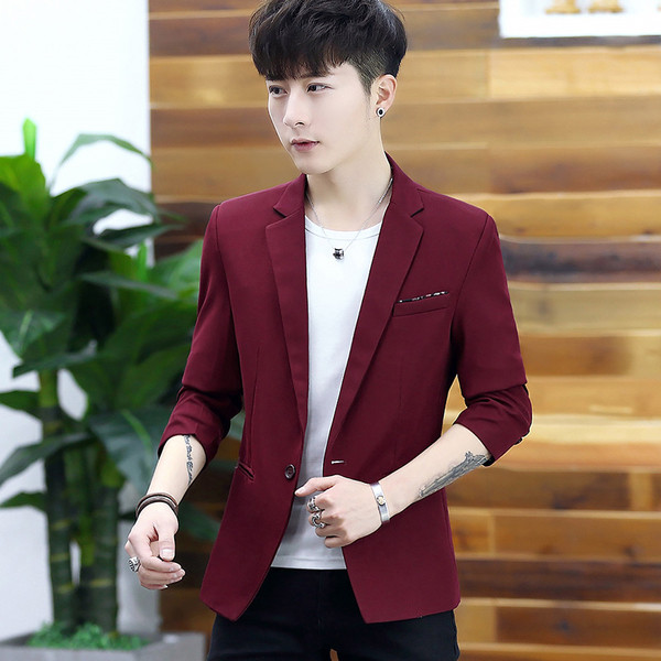 Мъжко елегантно сако в няколко модела