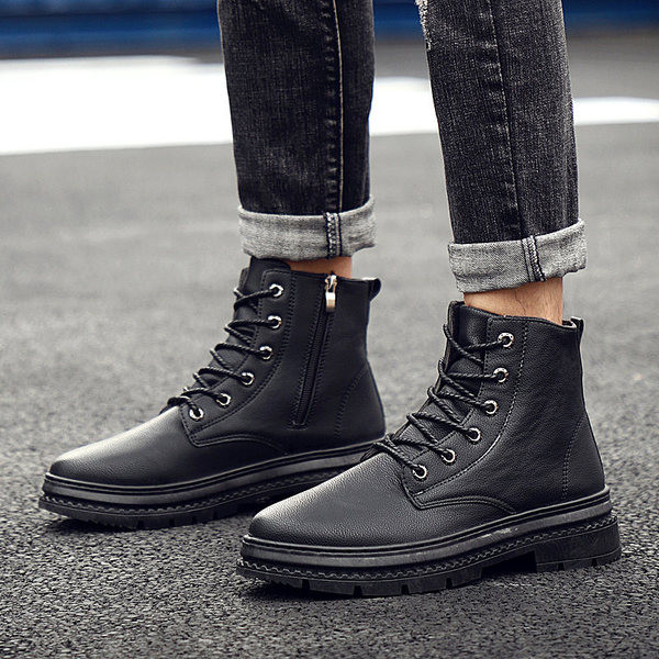 Мъжки ботуши в три цвята подходящи за ежедневието