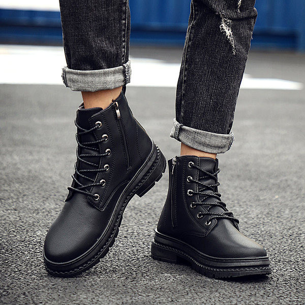 Мъжки ботуши в три цвята подходящи за ежедневието