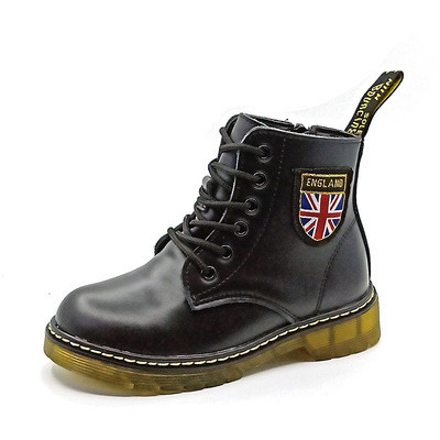 Детски боти за момчета в черен цвят - два модела