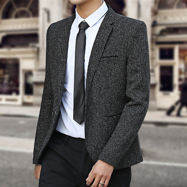 Мъжко класическо изчистено сако 