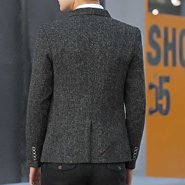 Мъжко класическо изчистено сако 