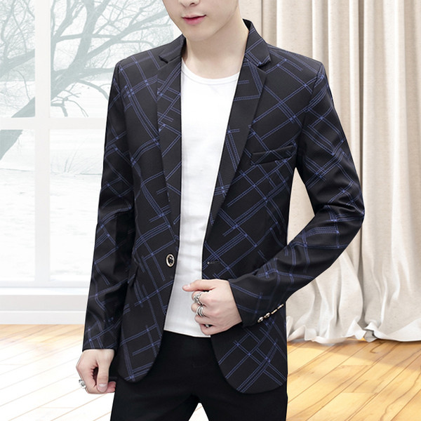 Мъжко сако в различни десени