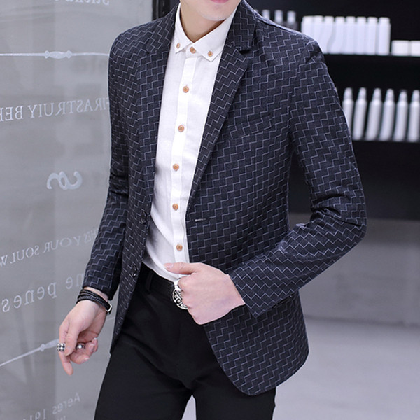 Sacou elegant pentru barbati in culori inchise