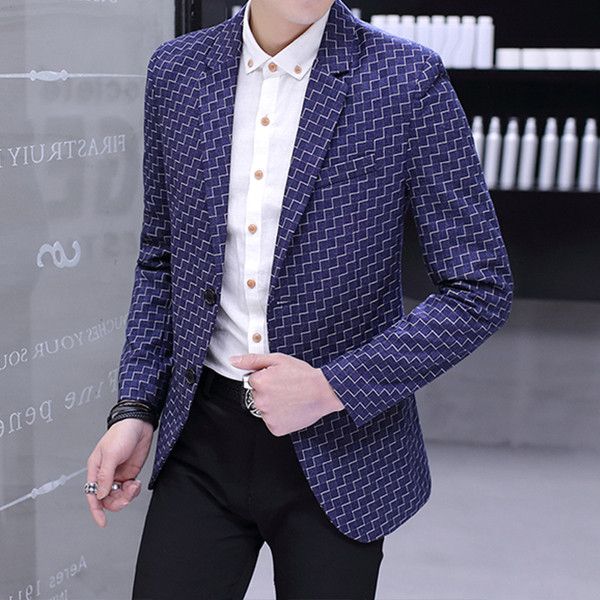 Sacou elegant pentru barbati in culori inchise