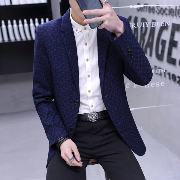 Sacou elegant pentru barbati in culori inchise