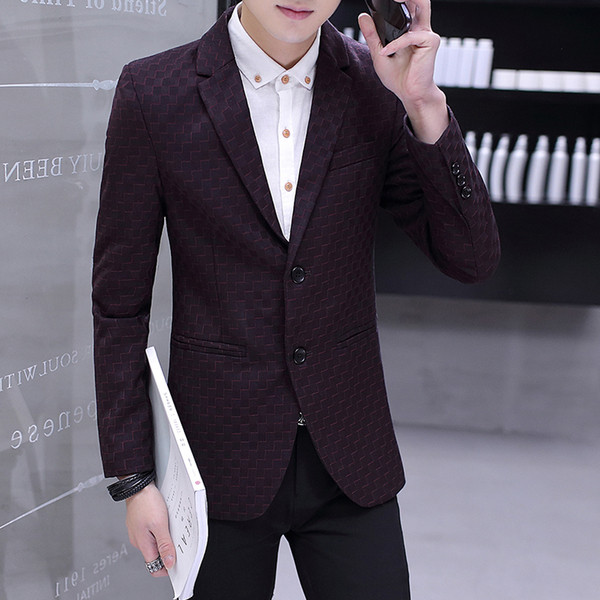 Sacou elegant pentru barbati in culori inchise