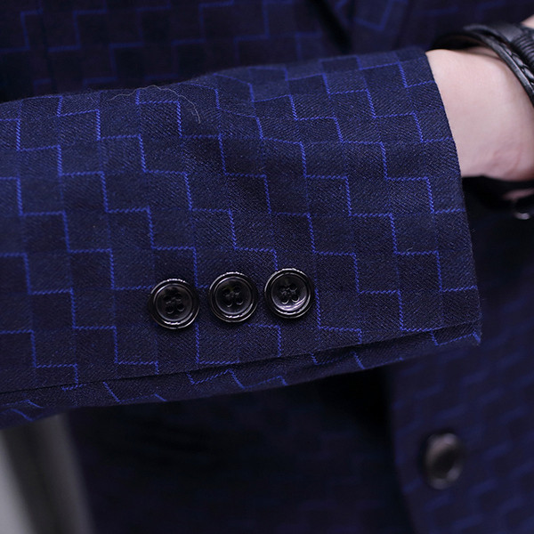 Sacou elegant pentru barbati in culori inchise