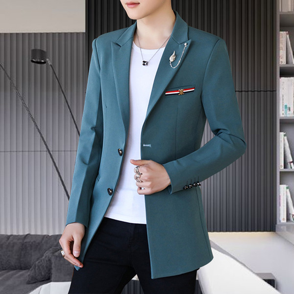 Jachetă lungă pentru bărbați în mai multe culori