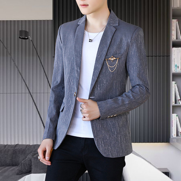 Jachetă bărbătească în trei culori potrivită pentru utilizarea de zi cu zi