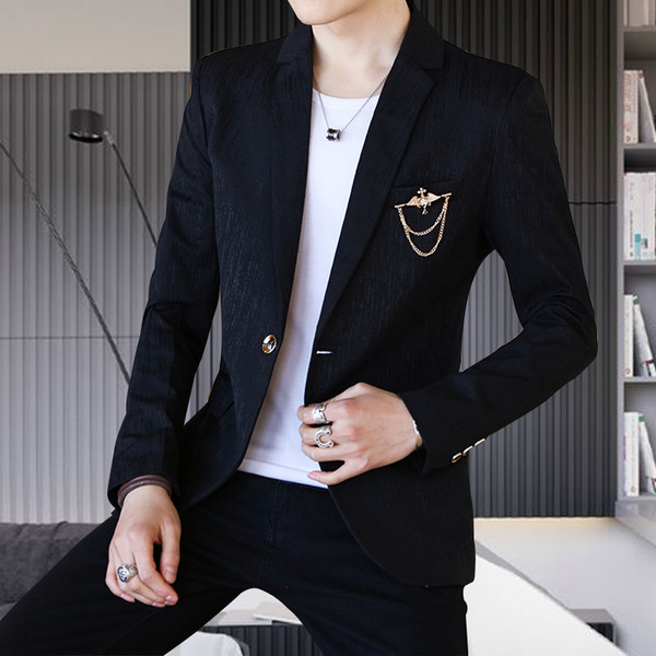 Jachetă bărbătească în trei culori potrivită pentru utilizarea de zi cu zi