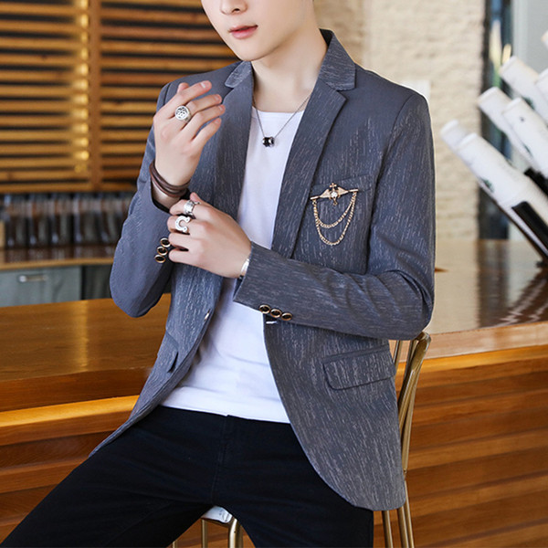 Jachetă bărbătească în trei culori potrivită pentru utilizarea de zi cu zi