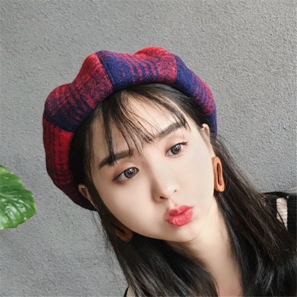 Palarie de iarna de dama eleganta in trei culori