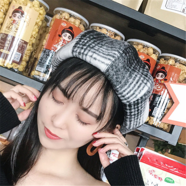 Palarie de iarna de dama eleganta in trei culori