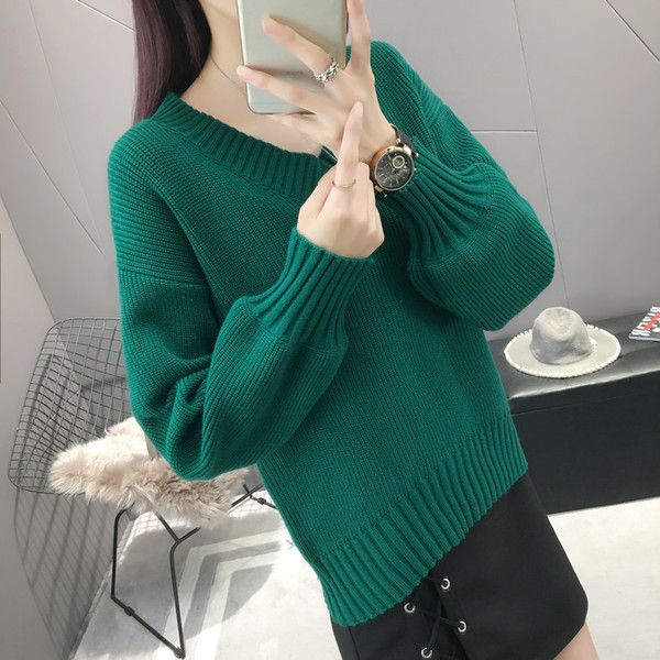 Pulover de dama potrivit pentru utilizarea de zi cu zi in mai multe culori