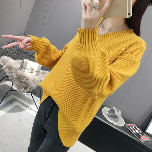 Pulover de dama potrivit pentru utilizarea de zi cu zi in mai multe culori