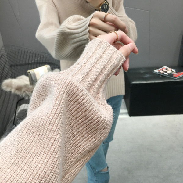 Pulover de dama potrivit pentru utilizarea de zi cu zi in mai multe culori