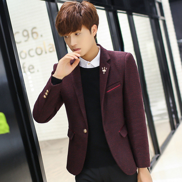 Geaca barbati eleganta in doua modele cu buzunare imitatie