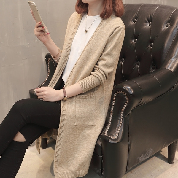 Vesta casual dama cu buzunare model lungi in mai multe culori