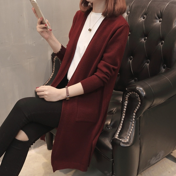 Vesta casual dama cu buzunare model lungi in mai multe culori