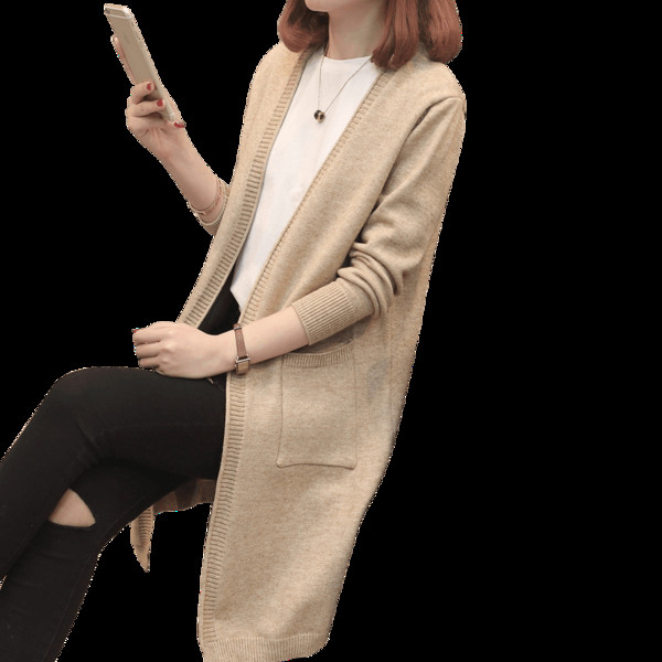 Vesta casual dama cu buzunare model lungi in mai multe culori