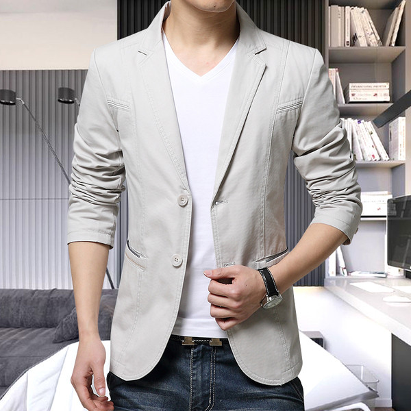 Мъжко спортно-ежедневно сако в три цвята