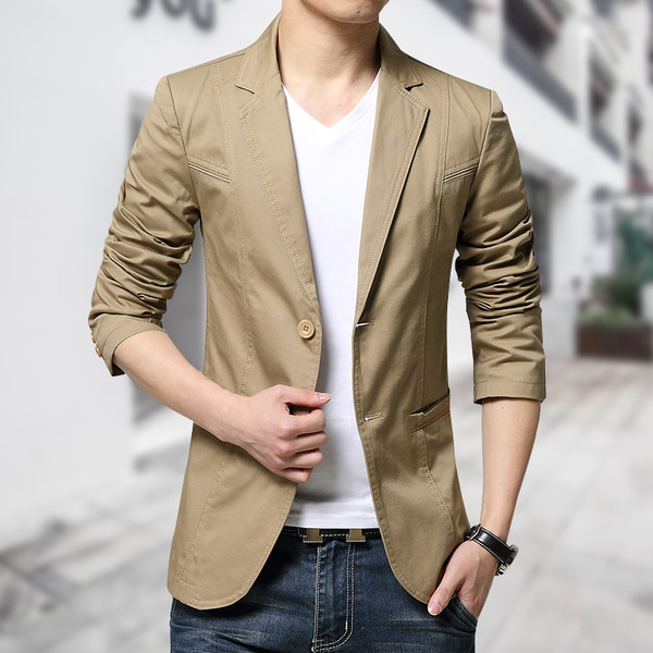 Мъжко спортно-ежедневно сако в три цвята