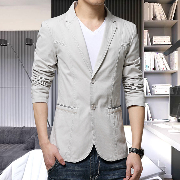 Мъжко спортно-ежедневно сако в три цвята