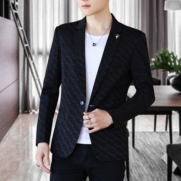 Jachetă modernă pentru bărbați în două modele