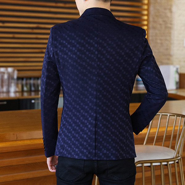 Jachetă modernă pentru bărbați în două modele