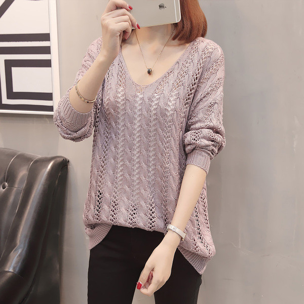 Pulover de damă modern în șase culori