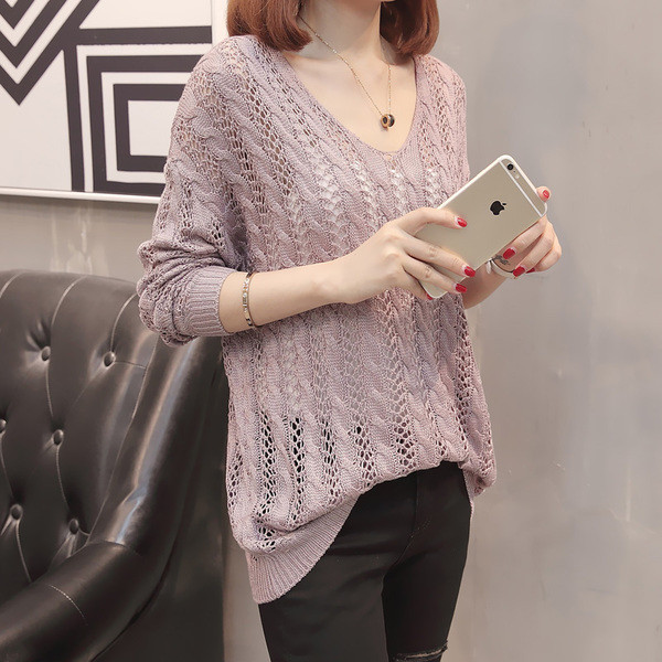 Pulover de damă modern în șase culori