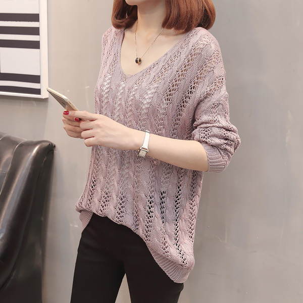 Pulover de damă modern în șase culori