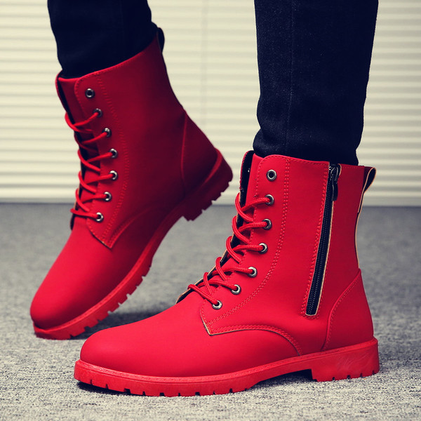 Cizme moderne pentru bărbați în două culori