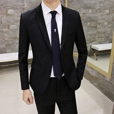 Men`s suit in two parts - jacket and pants