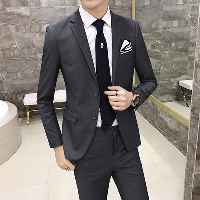 Мъжки костюм от две части - сако и панталон