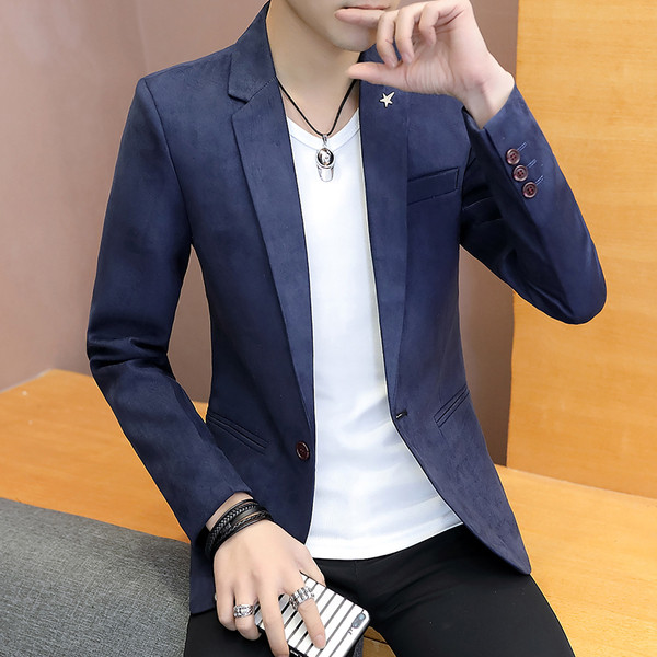 Мъжко елегантно сако модел Slim 