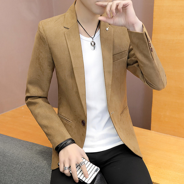 Мъжко елегантно сако модел Slim 