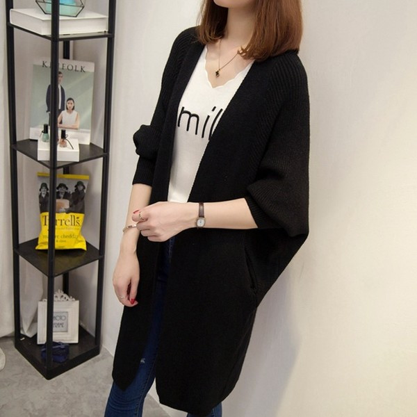 Vesta moderna de dama cu guler in forma de V in mai multe culori