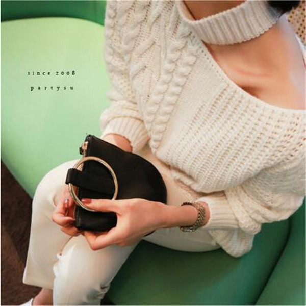 Pulover elegant de damă în alb