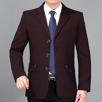 Мъжко класическо ежедневно сако в няколко цвята