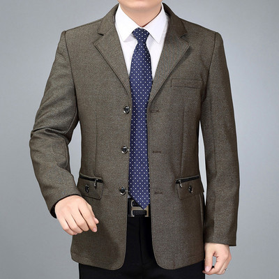 Men`s classic casual jacket in several colors