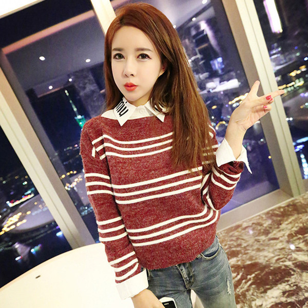 Pulover de dama modern in doua culori