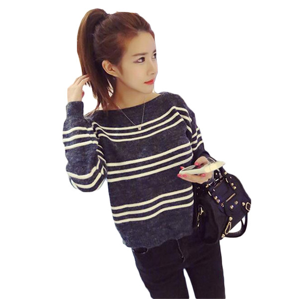 Pulover de dama modern in doua culori