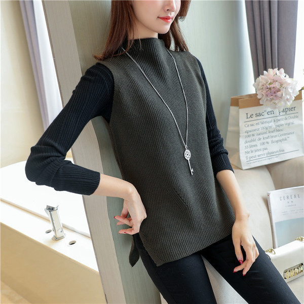 Pulover casual dama in patru culori